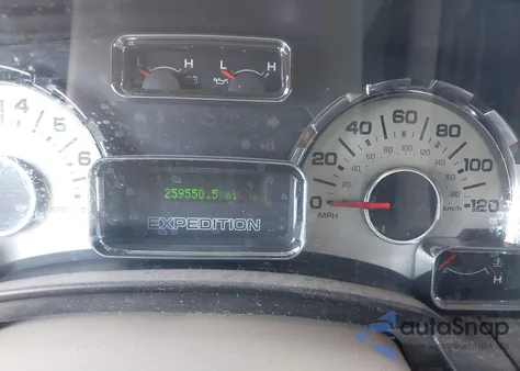 2007 Ford Expedition El Eddie Bauer z USA, uszkodzony, nr VIN 1FMFK175X7LA10289